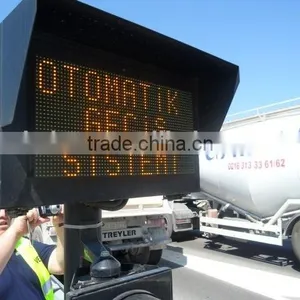 Shenzhen Creking 12-24v Led Car Message Moving Scrolling Sign Display Xxx China Video thumbnail-1