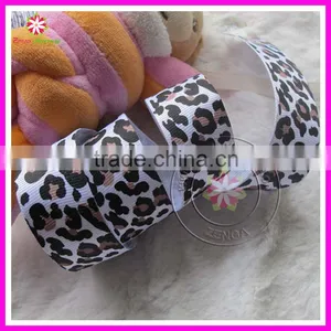 LEOPARD GROSGRAIN RIBBON thumbnail-1