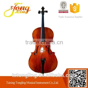 Pattern Cello Handmade High Grade Cello for Adult and Child Tongling Brand TL014 thumbnail-1