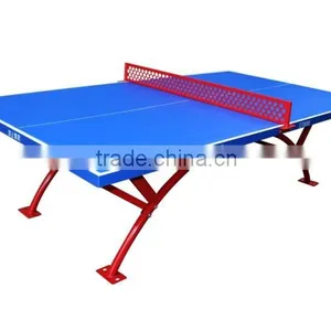 Blue SMC Outside Table Tennis Table thumbnail-3
