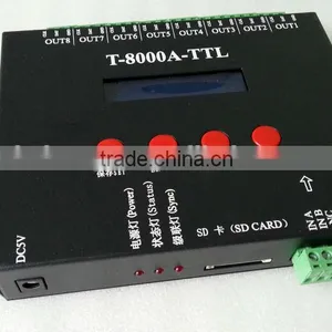 T-8000a Video Display LED Controller, Offline Controller, 8196 Pixels MAX,led Screen Video Controller thumbnail-2