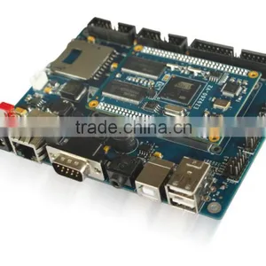 ARM SATA 64MB SDRAM 128MB NandFlash 512K DataFlash ARM Development Board thumbnail-1