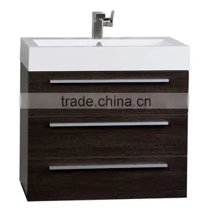 2016 Wood Venner Sliding Door Bathroom Vanity thumbnail-2