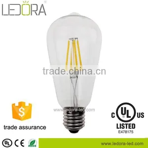 AC 24V Edison Bulb ST64 LED Filament Lighting thumbnail-2