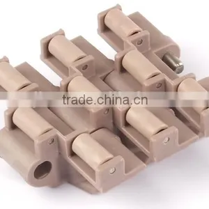 883 Plastic Ball Bearing Conveyor Chains Assembly Line Equipment thumbnail-2