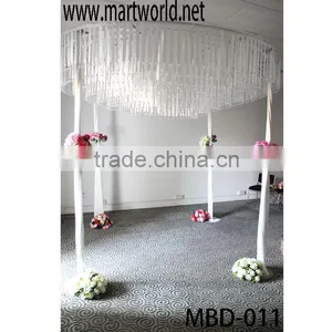 Wedding Crystal Tent Fabric Tent Decoration Wedding Tent Wedding Decorations Wedding Mandap(MBD-011) thumbnail-1