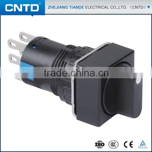 CNTD Cheap Goods From China Two Way Limit Push Button Switch Square Knob thumbnail-1
