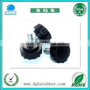 China ,custom Made,factory,Plastic Adjustable Screw Glide Feet,for Machine,funiture ,in Dongguan thumbnail-1