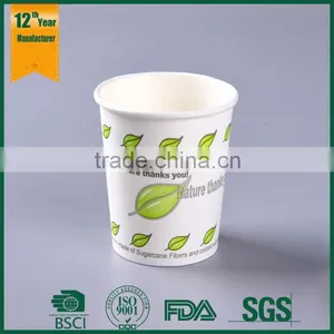Pla Paper Cup,disposable Paper Cup,single Wall Paper Cup thumbnail-5