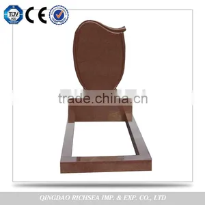 Chinese Cheap Russia Style Cemetery Headstones Tombstones thumbnail-3