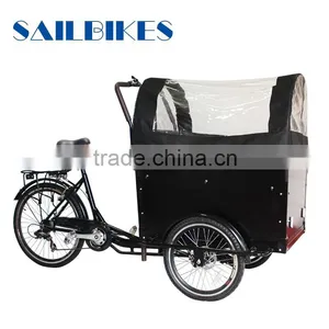 New Electric Cargo Bike Tricycle thumbnail-3