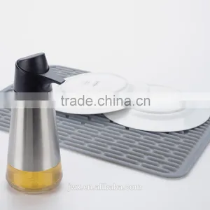 Competitive Factory Price Non-slip Silicone Drying Mat Kitchen Dish Sink Mat thumbnail-1