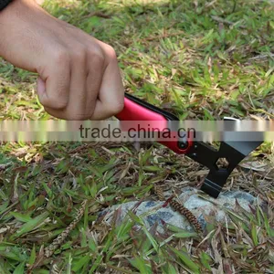 6.1" Stainless Steel Black Finished Blade Hand Multi Tool With Hammer thumbnail-3
