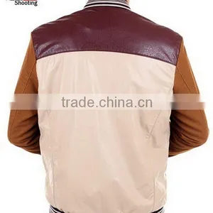Best Quality Hotsell Men Jacket Leather thumbnail-3