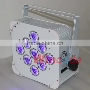 RGBAW+UV 6 in 1 Wireless Battery Led Uplights / Wireless Led Uplights / Battery Led Uplights thumbnail-3