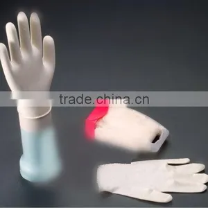 Wholesale Natural White, Small / Medium / Large, Disposable and Powder Examination Gloves thumbnail-1