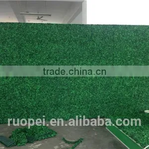 Artificial Plastic Boxwood Hedge Artificial Boxwood Wall Artificial Green Wall thumbnail-3
