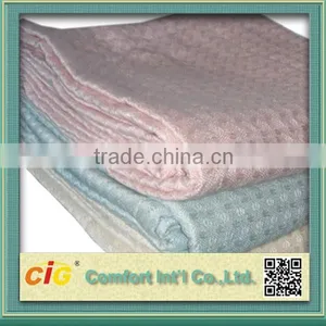 Soft Bright Colors Good Quality of Baby Blankets thumbnail-3