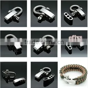Stainless Steel Clasp for Paracord Bracelet Hot Sale thumbnail-1
