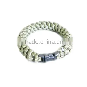 2016 New Woven Method Bright Colors Suvival Paracord Bracelet thumbnail-2