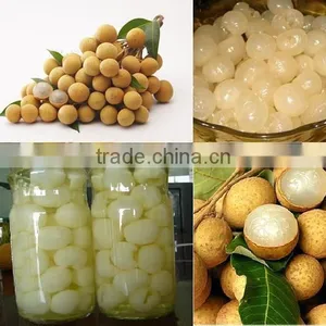 Canned Fresh Longan in Syrup 720ml Jars thumbnail-2