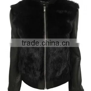 2013 New Rabbit Fur Jacket thumbnail-1