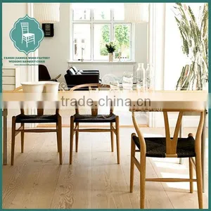 Hans Wegner Wing Chair Replica for Dining Room thumbnail-5