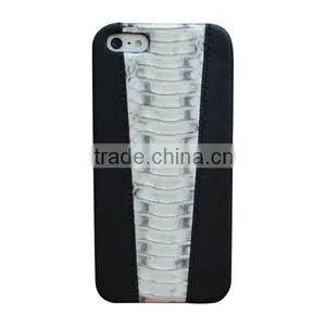 Real Leather Cover Decorative Case for Ip5s thumbnail-1