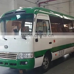 7.5m 26 Seats Coaster Type Mini Bus With Cummings Engine HM6700 thumbnail-2
