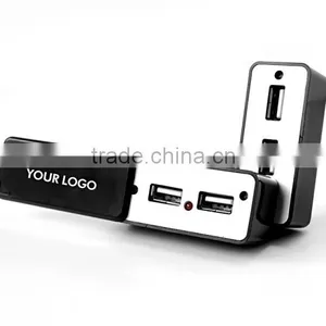 Magic Foldable 4 Port Usb Hub With Customized Logo as Promotional Gift thumbnail-3