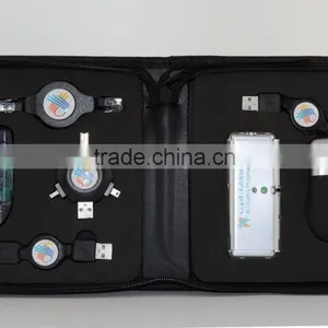 Computer Sets, Travel Portable Bag With Mouse, Hub, Charging Cable, USB Flash Drive thumbnail-2