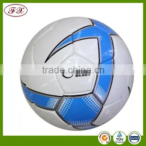 BSCI Audited Factory Top Quality Hand Sewn Soccer Ball Manufacturer Hand Stitched Football thumbnail-1