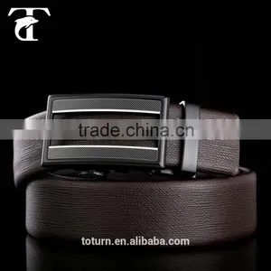 2015 Latest Design Fashion Style Cheap Genuine Leather Man Belt thumbnail-3