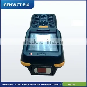 Inductive Fingerprint Scanner RFID Handheld Reader thumbnail-1