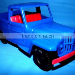 2016 Vintage Plastic Figure Toys Car thumbnail-4