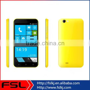 Smartphone Android Cell Phone Loud Speaker 5.5 Inch Touch Screen Gsm Cdma Mobile Phone thumbnail-1