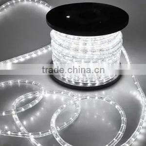 Round 2 Wires White Led Rope Light (IP44, CE,GS, SAA) thumbnail-1