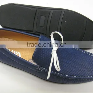 2015 New Style PU Upper Material and Lace-Up Style Men Shoes thumbnail-1