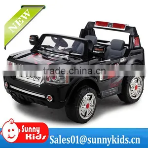 Best Gift for Kids Ride on Toys for Twins Ride on Car With Two Seats Jeep JJ205 thumbnail-3