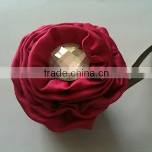 HF09072488 Luxurious Red Flower Cake Bag thumbnail-1