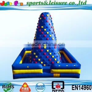 Adults Outdoor Climbing Wall, Inflatable Rock Climbing Wall, High Quality Inflatable Climbing Walls thumbnail-1