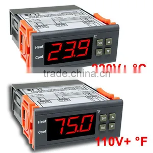 Relay 110V F 220V C Aquarium Digital Temperature Temp Controller Thermostat thumbnail-3