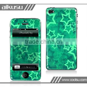 Newer Coming !! 3d Dome Cover for Iphone 4 4s thumbnail-1