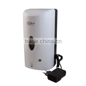 2015 Latest Hand Free Automatic Soap Dispenser, Automatic Liquid Soap Dispenser, Automatic Disinfectant Dispenser for Doctor thumbnail-4