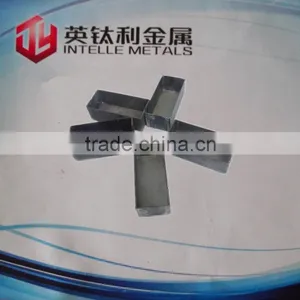 High Purity Customized Vacuum Evaporation Molybdenum Boat thumbnail-1