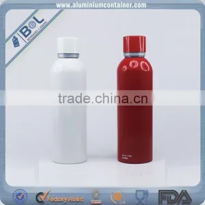 Wholesale Black 500ml Beer Aluminum Bottles thumbnail-1