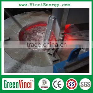 Low Frequency Induction Melting Furnace for Zinc, Aluminium, Magnesium thumbnail-1