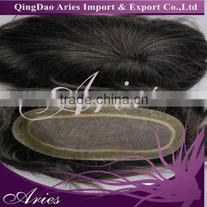 Lace Front Hairpiece Hair Replacement Unit,Toupee,Hair Replacement,Hair Systems thumbnail-1