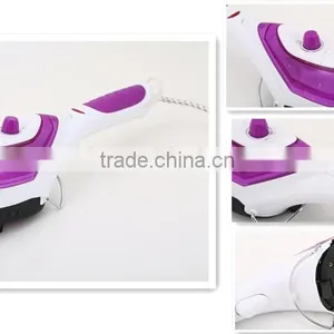 Travel Steam Iron Brush Green Color 1000W Quality Choice thumbnail-3