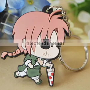 Customized Soft PVC Keychain/Silicone Rubber Key Chains/PVC Key Chain thumbnail-1